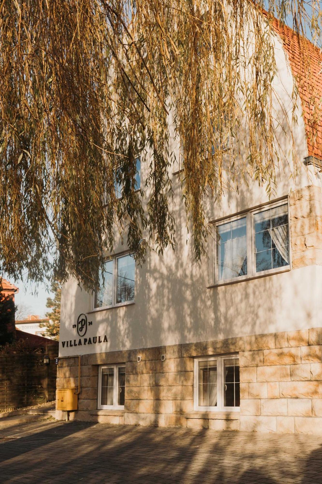 Villa Paula Polanica-Zdrój Buitenkant foto