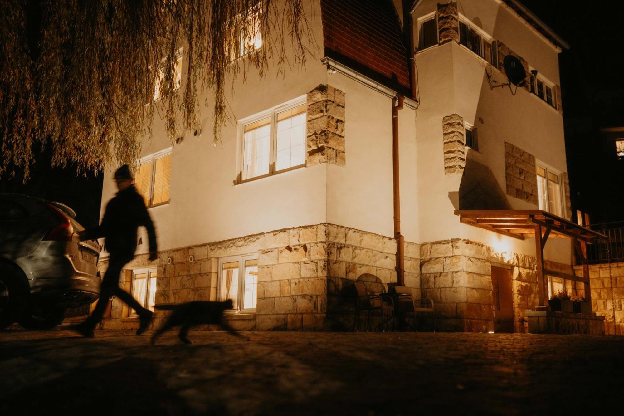 Villa Paula Polanica-Zdrój Buitenkant foto